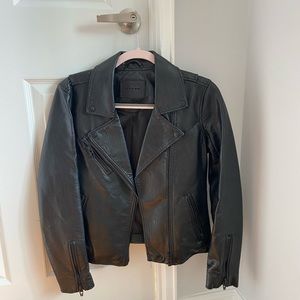 Blank NYC Leather Jacket